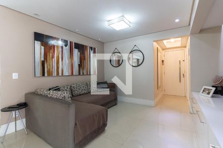 Sala de apartamento à venda com 3 quartos, 103m² em Aclimação, São Paulo