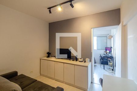 Apartamento para alugar com 35m², 1 quarto e sem vagaSala