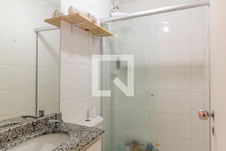 Banheiro de apartamento à venda com 1 quarto, 35m² em Santa Cecilia, São Paulo