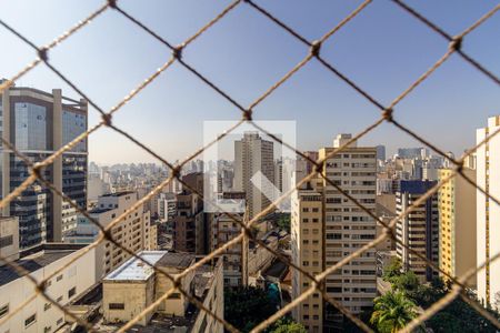 Vista do Quarto de apartamento à venda com 1 quarto, 35m² em Santa Cecilia, São Paulo