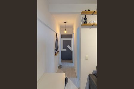 Hall de Entrada de apartamento à venda com 1 quarto, 35m² em Santa Cecilia, São Paulo