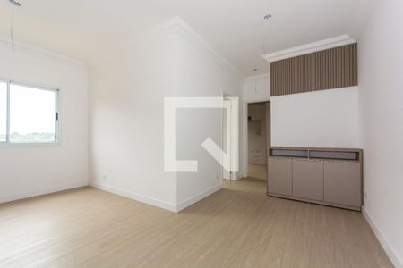 Sala de apartamento para alugar com 2 quartos, 60m² em Santa Cândida, Curitiba