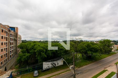 Vista da Sala de apartamento para alugar com 2 quartos, 60m² em Santa Cândida, Curitiba