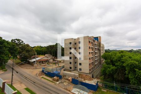 Vista da Sala de apartamento para alugar com 2 quartos, 60m² em Santa Cândida, Curitiba