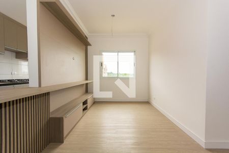 Sala de apartamento para alugar com 2 quartos, 60m² em Santa Cândida, Curitiba