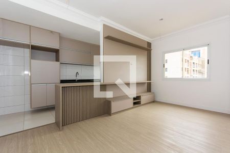 Sala de apartamento para alugar com 2 quartos, 60m² em Santa Cândida, Curitiba