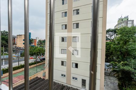 Vista Sala de apartamento à venda com 3 quartos, 95m² em Jardim das Laranjeiras, São Paulo