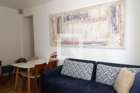 Sala de apartamento para alugar com 2 quartos, 60m² em Leblon, Rio de Janeiro