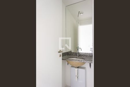 Banheiro de apartamento para alugar com 1 quarto, 23m² em Quarta Parada, São Paulo