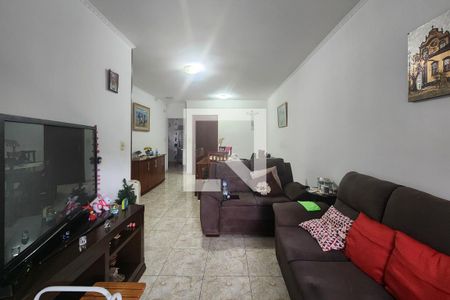 Sala de apartamento à venda com 3 quartos, 81m² em Santa Maria, São Caetano do Sul