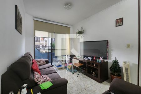 Sala de apartamento à venda com 3 quartos, 81m² em Santa Maria, São Caetano do Sul