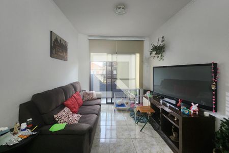 Sala de apartamento à venda com 3 quartos, 81m² em Santa Maria, São Caetano do Sul