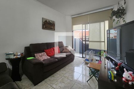 Sala de apartamento à venda com 3 quartos, 81m² em Santa Maria, São Caetano do Sul