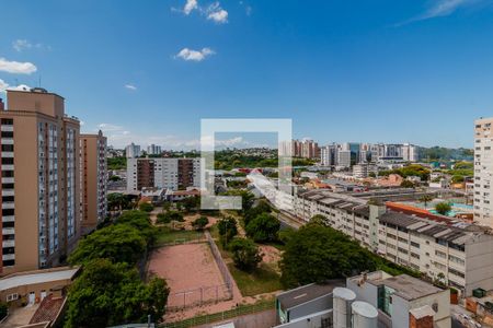 Vista de apartamento à venda com 1 quarto, 39m² em Partenon, Porto Alegre