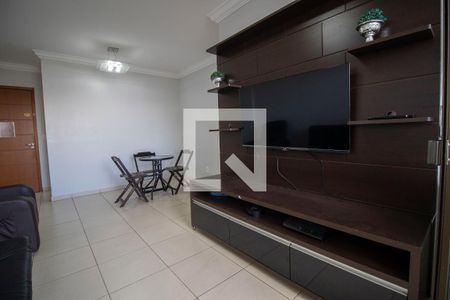 Sala de apartamento para alugar com 3 quartos, 80m² em Setor Oeste, Goiânia