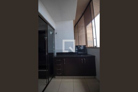 Varanda de apartamento para alugar com 3 quartos, 80m² em Setor Oeste, Goiânia