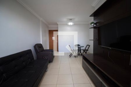 Sala de apartamento para alugar com 3 quartos, 80m² em Setor Oeste, Goiânia