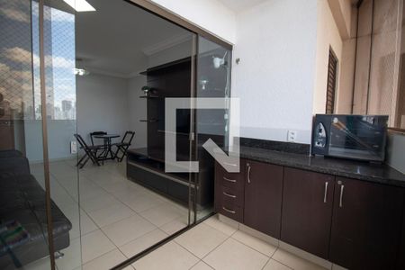 Varanda de apartamento para alugar com 3 quartos, 80m² em Setor Oeste, Goiânia