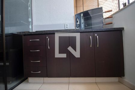 Varanda de apartamento para alugar com 3 quartos, 80m² em Setor Oeste, Goiânia