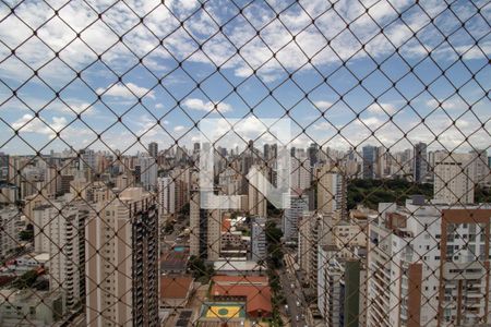 Vista da varanda de apartamento para alugar com 3 quartos, 80m² em Setor Oeste, Goiânia