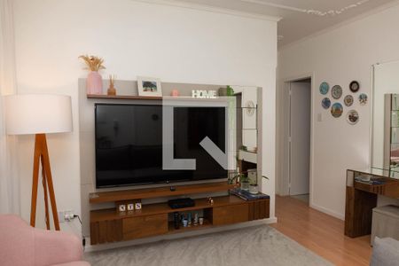 Sala de apartamento à venda com 2 quartos, 62m² em Rio Branco, Porto Alegre