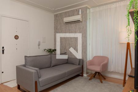 Sala de apartamento à venda com 2 quartos, 62m² em Rio Branco, Porto Alegre