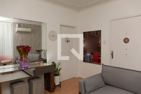 Sala de apartamento à venda com 2 quartos, 62m² em Rio Branco, Porto Alegre