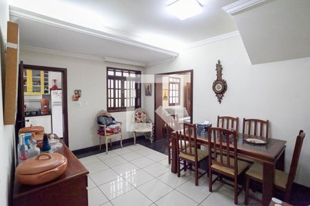 Sala 2 de casa para alugar com 2 quartos, 94m² em Santa Branca, Belo Horizonte