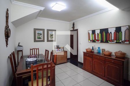 Sala 2 de casa para alugar com 2 quartos, 94m² em Santa Branca, Belo Horizonte