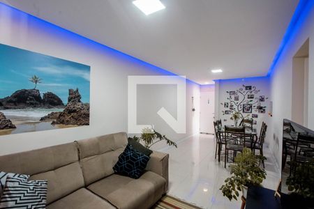 sala de apartamento à venda com 3 quartos, 72m² em Jardim Santa Cruz (sacomã), São Paulo