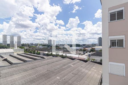 Vista da Sala de apartamento para alugar com 1 quarto, 35m² em Vila Leopoldina, São Paulo