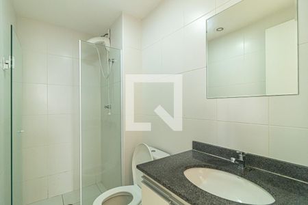 Banheiro de apartamento para alugar com 1 quarto, 35m² em Vila Leopoldina, São Paulo