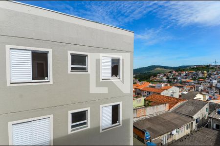 Vista do Quarto 1 de apartamento para alugar com 2 quartos, 38m² em Jardim City, Guarulhos