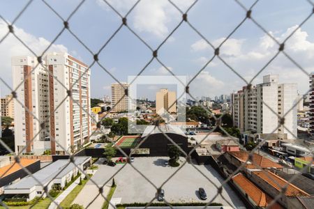 Varanda Vista de apartamento à venda com 3 quartos, 129m² em Vila Romana, São Paulo