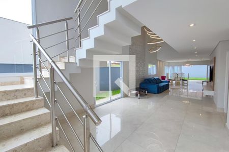 Escada de casa de condomínio à venda com 3 quartos, 360m² em Swiss Park, Campinas