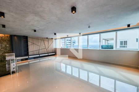Sala de apartamento para alugar com 4 quartos, 346m² em Park Lozandes, Goiânia
