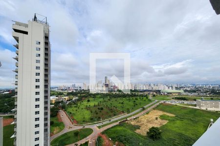 Vista da varanda de apartamento para alugar com 4 quartos, 346m² em Park Lozandes, Goiânia