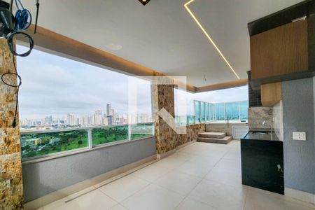 Varanda de apartamento para alugar com 4 quartos, 346m² em Park Lozandes, Goiânia