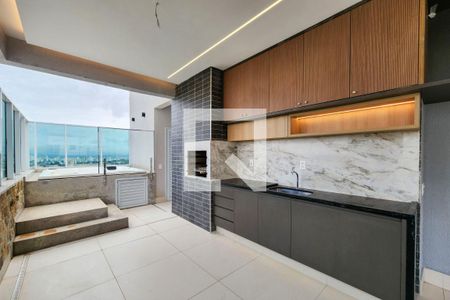 Varanda de apartamento para alugar com 4 quartos, 346m² em Park Lozandes, Goiânia