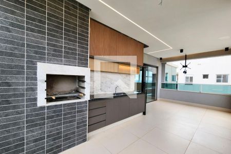 Churrasqueira de apartamento para alugar com 4 quartos, 346m² em Park Lozandes, Goiânia