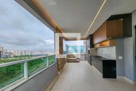 Varanda de apartamento para alugar com 4 quartos, 346m² em Park Lozandes, Goiânia