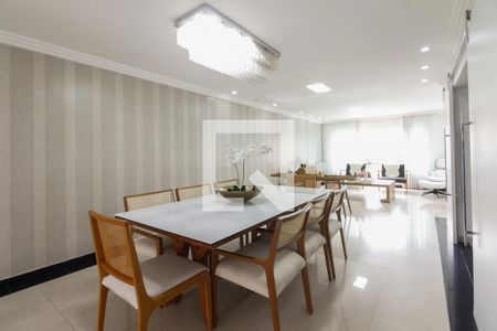 Sala de Jantar  de casa à venda com 4 quartos, 390m² em Jardim Textil, São Paulo