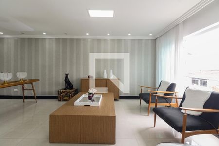 Sala   de casa à venda com 4 quartos, 390m² em Jardim Textil, São Paulo