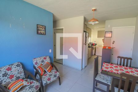 Sala de apartamento para alugar com 2 quartos, 42m² em Santos Dumont, São Leopoldo