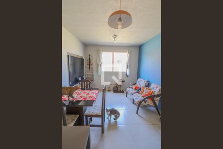 Sala de apartamento para alugar com 2 quartos, 42m² em Santos Dumont, São Leopoldo