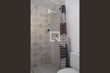 banheiro de kitnet/studio para alugar com 1 quarto, 30m² em Méier, Rio de Janeiro