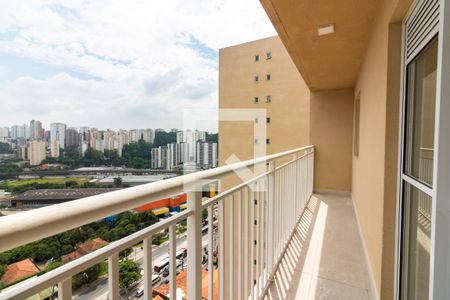 Varanda de apartamento para alugar com 1 quarto, 37m² em Vila das Belezas, São Paulo
