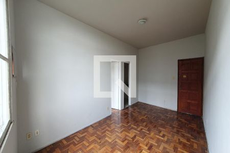 Sala  de apartamento à venda com 1 quarto, 33m² em Estácio, Rio de Janeiro