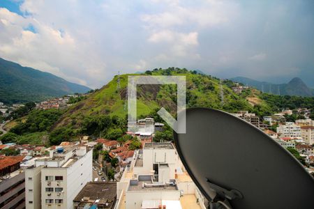 Vista da Sala de apartamento à venda com 2 quartos, 94m² em Tijuca, Rio de Janeiro
