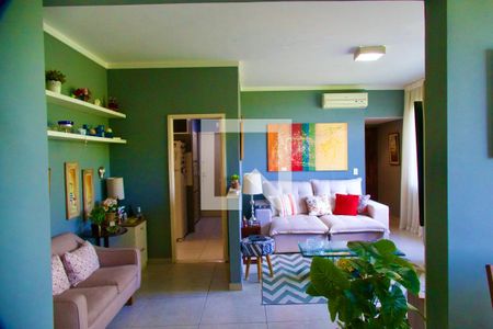 Sala de apartamento para alugar com 2 quartos, 110m² em Humaitá, Rio de Janeiro